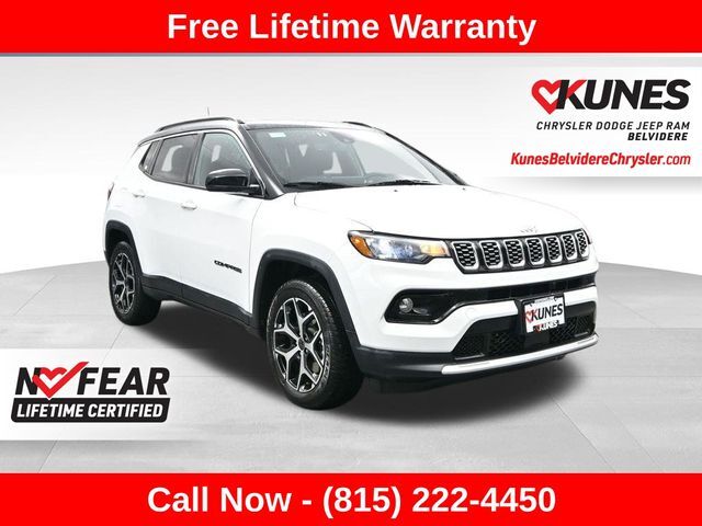 2025 JEEP Compass