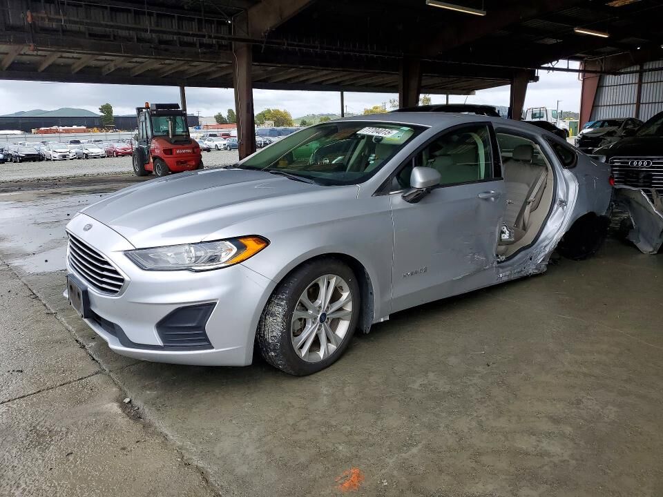 2019 FORD Fusion