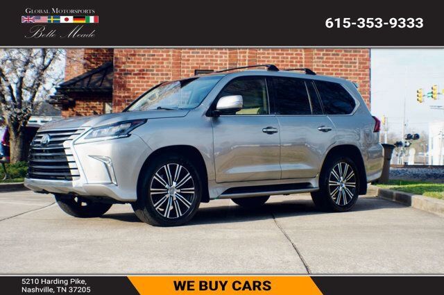 2018 LEXUS LX 570