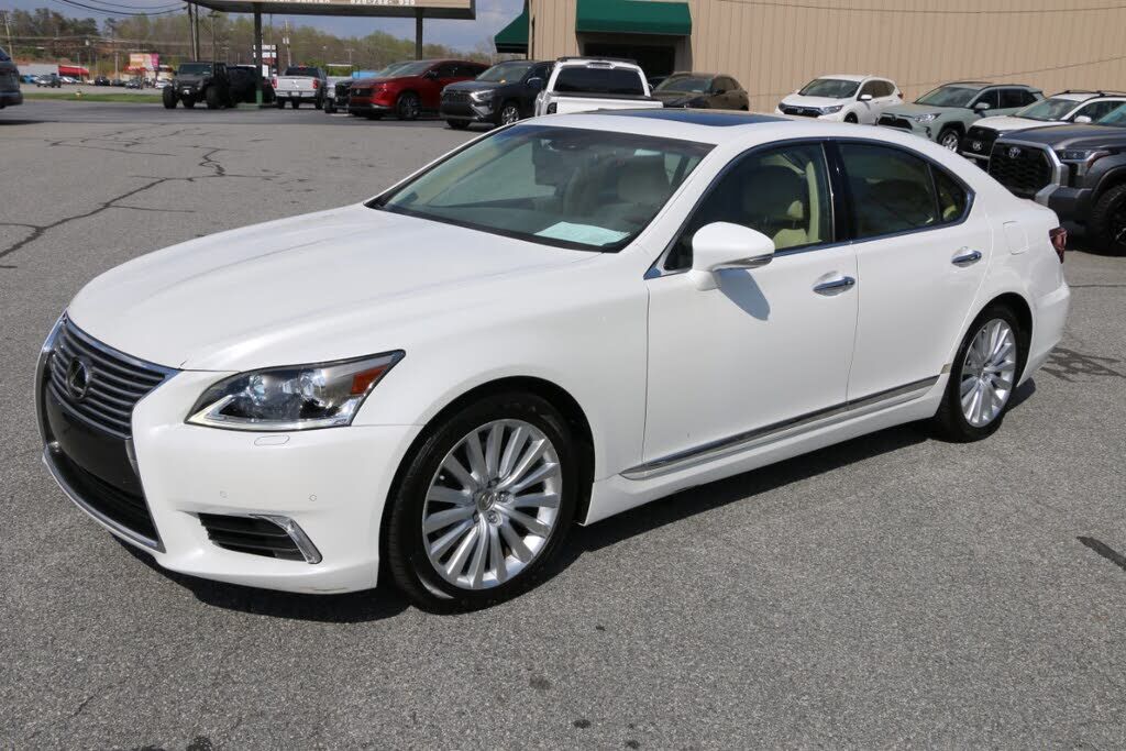 2014 LEXUS LS