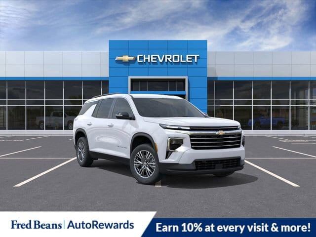 2026 CHEVROLET Traverse