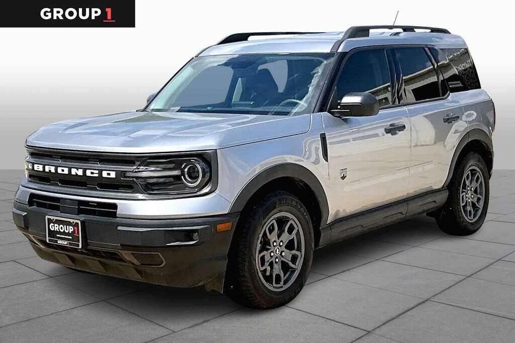 2021 FORD Bronco