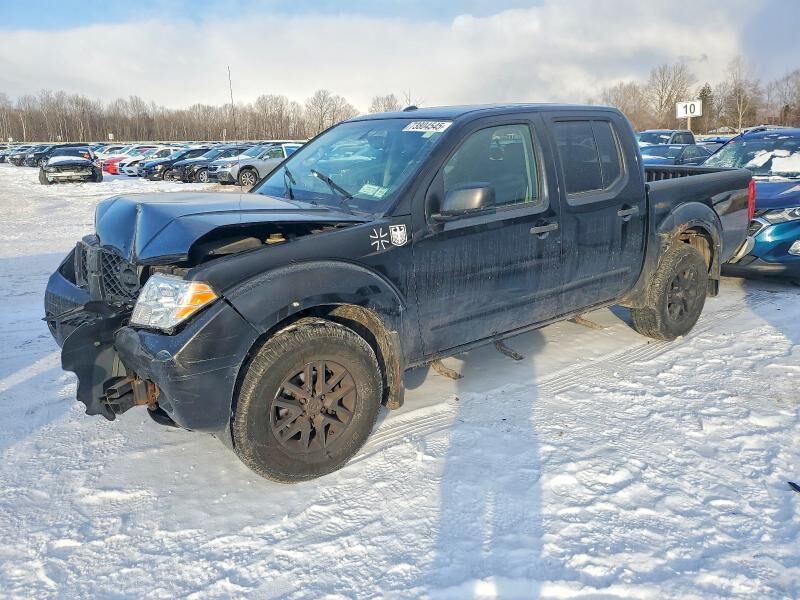 2015 NISSAN Frontier