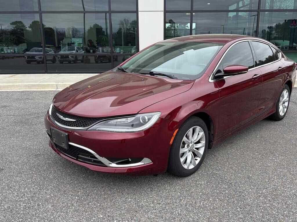 2015 CHRYSLER 200