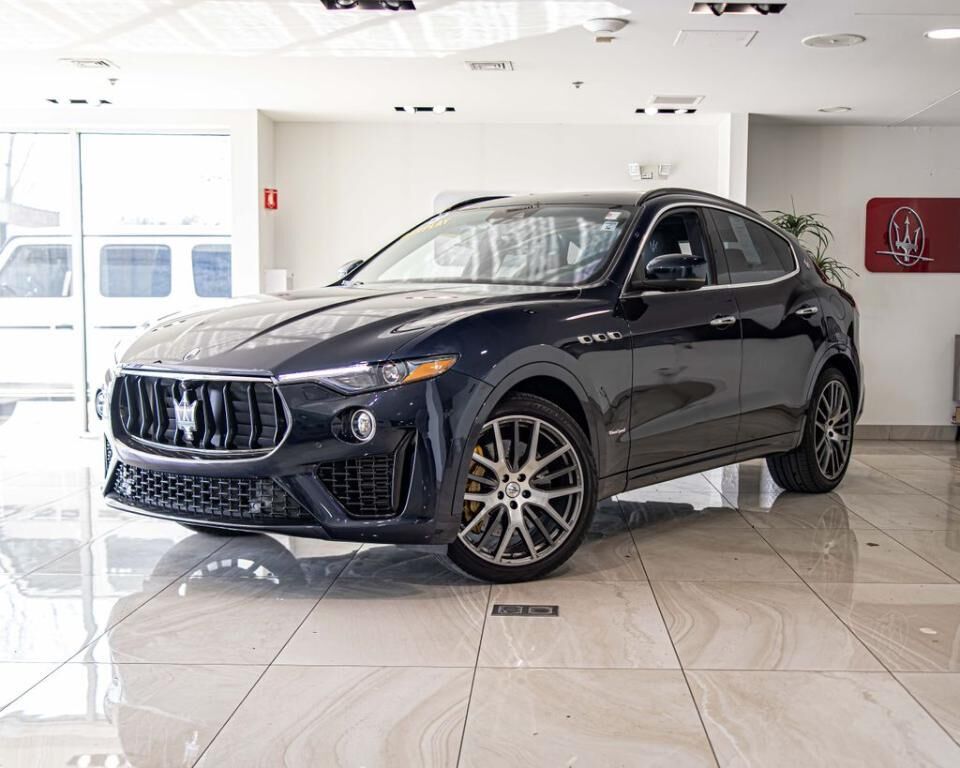 2019 MASERATI Levante