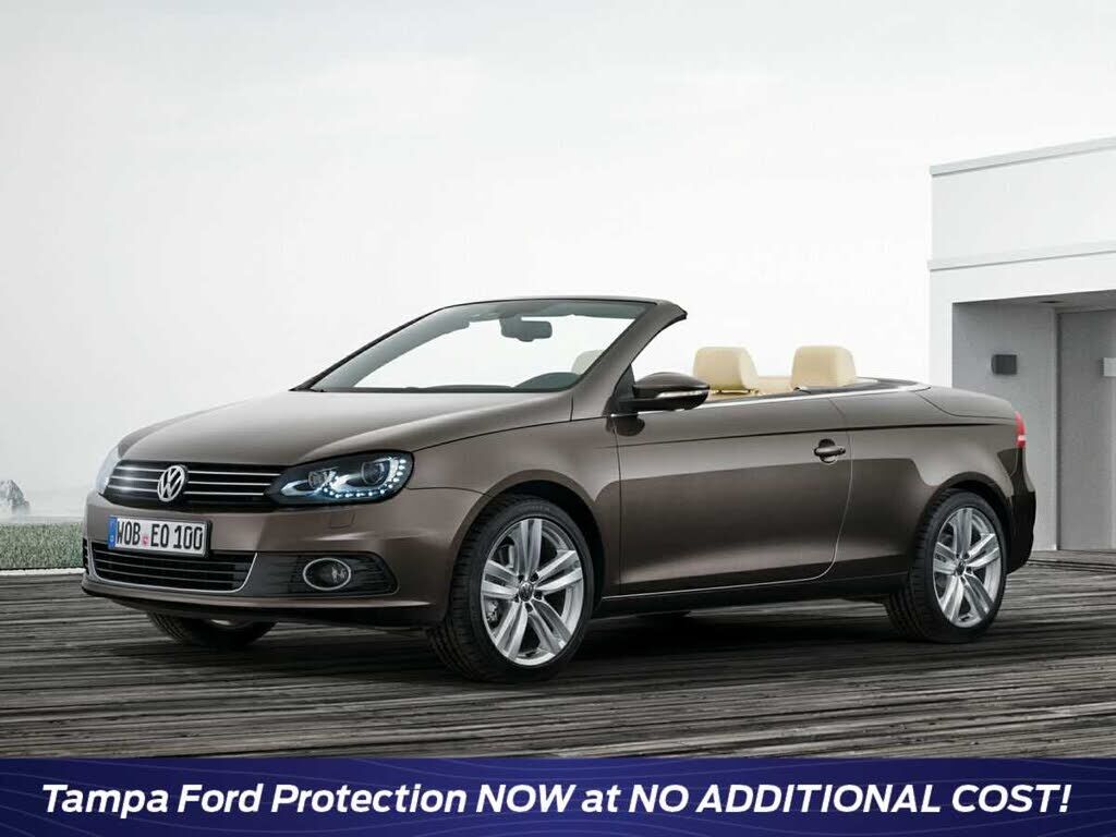2014 VOLKSWAGEN Eos