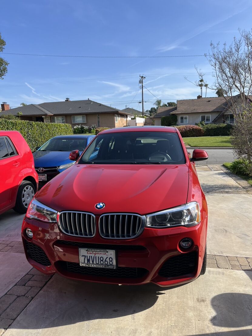 2017 BMW X4
