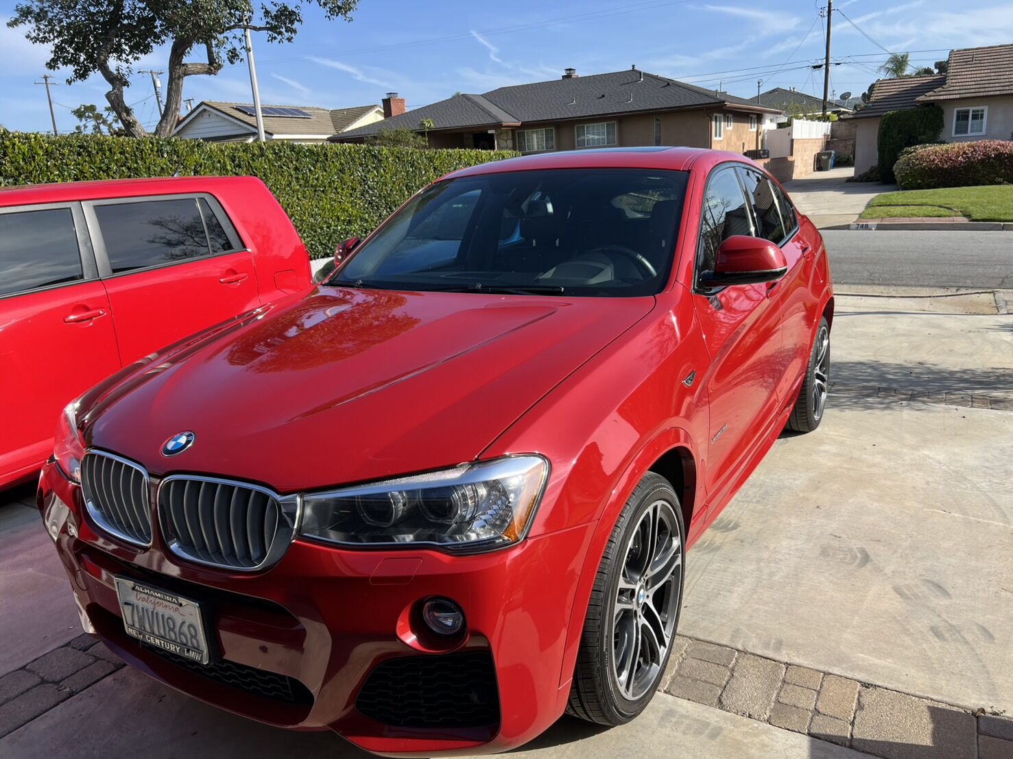 2017 BMW X4