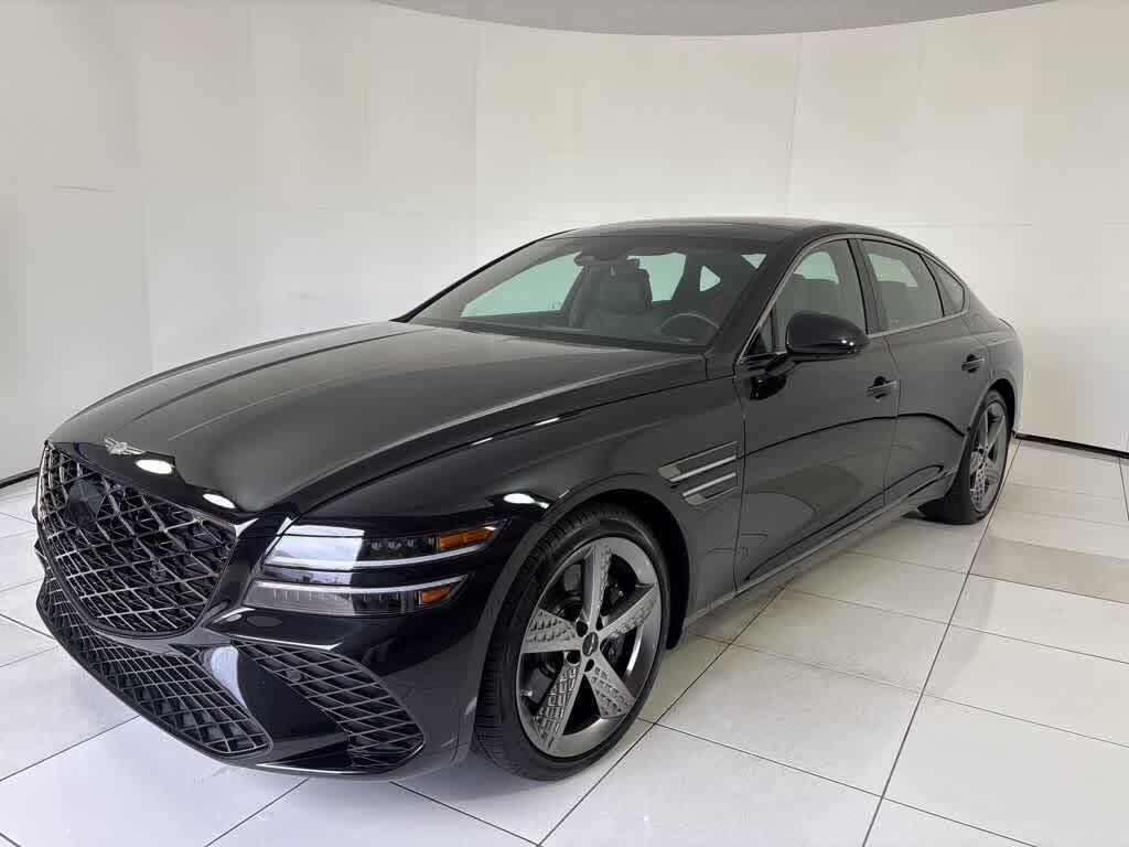 2025 GENESIS G80