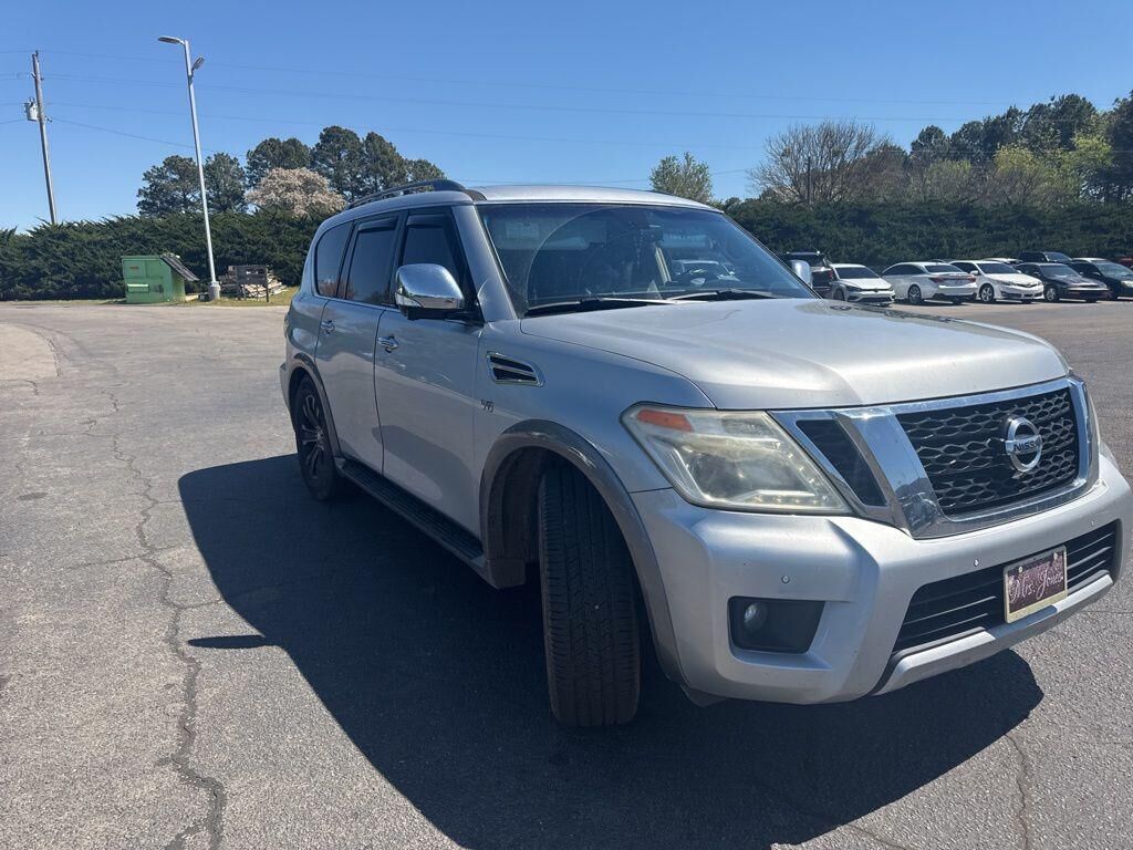 2017 NISSAN Armada