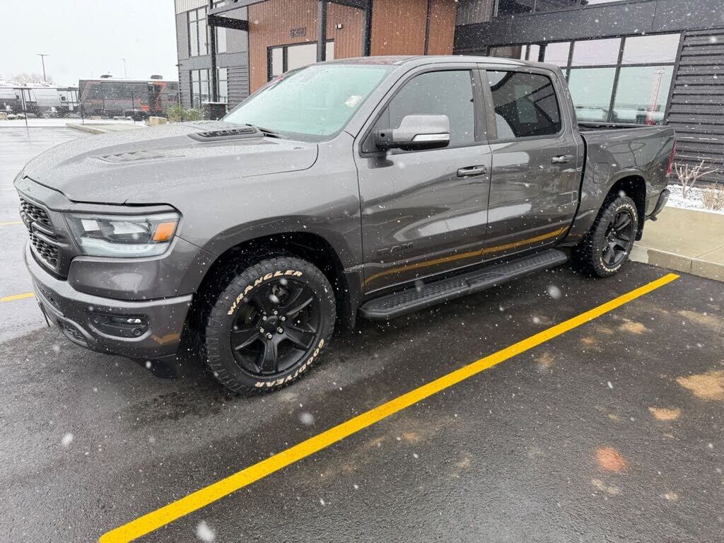 2022 RAM 1500