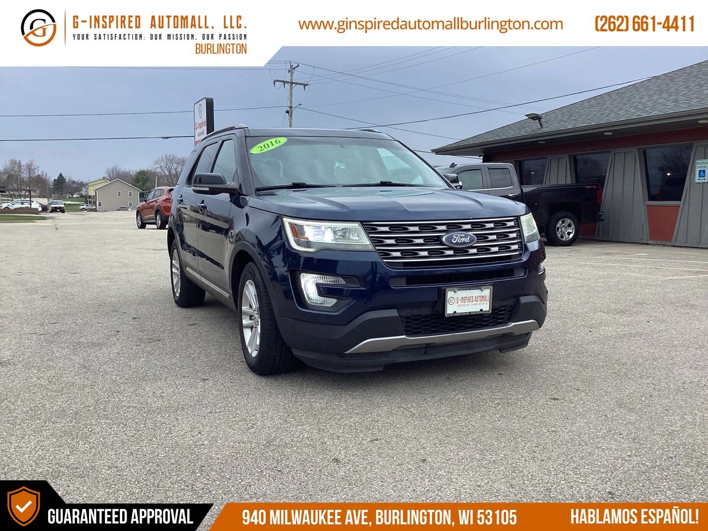 2016 FORD Explorer