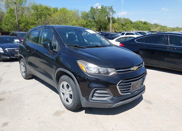 2017 CHEVROLET Trax
