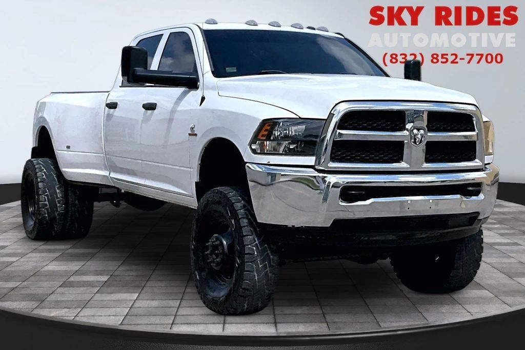 2015 RAM 3500