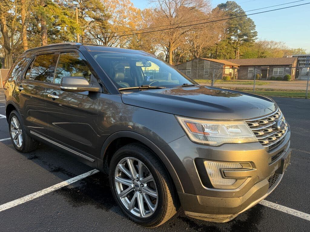 2016 FORD Explorer