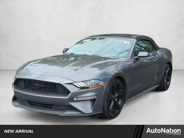 2021 FORD Mustang