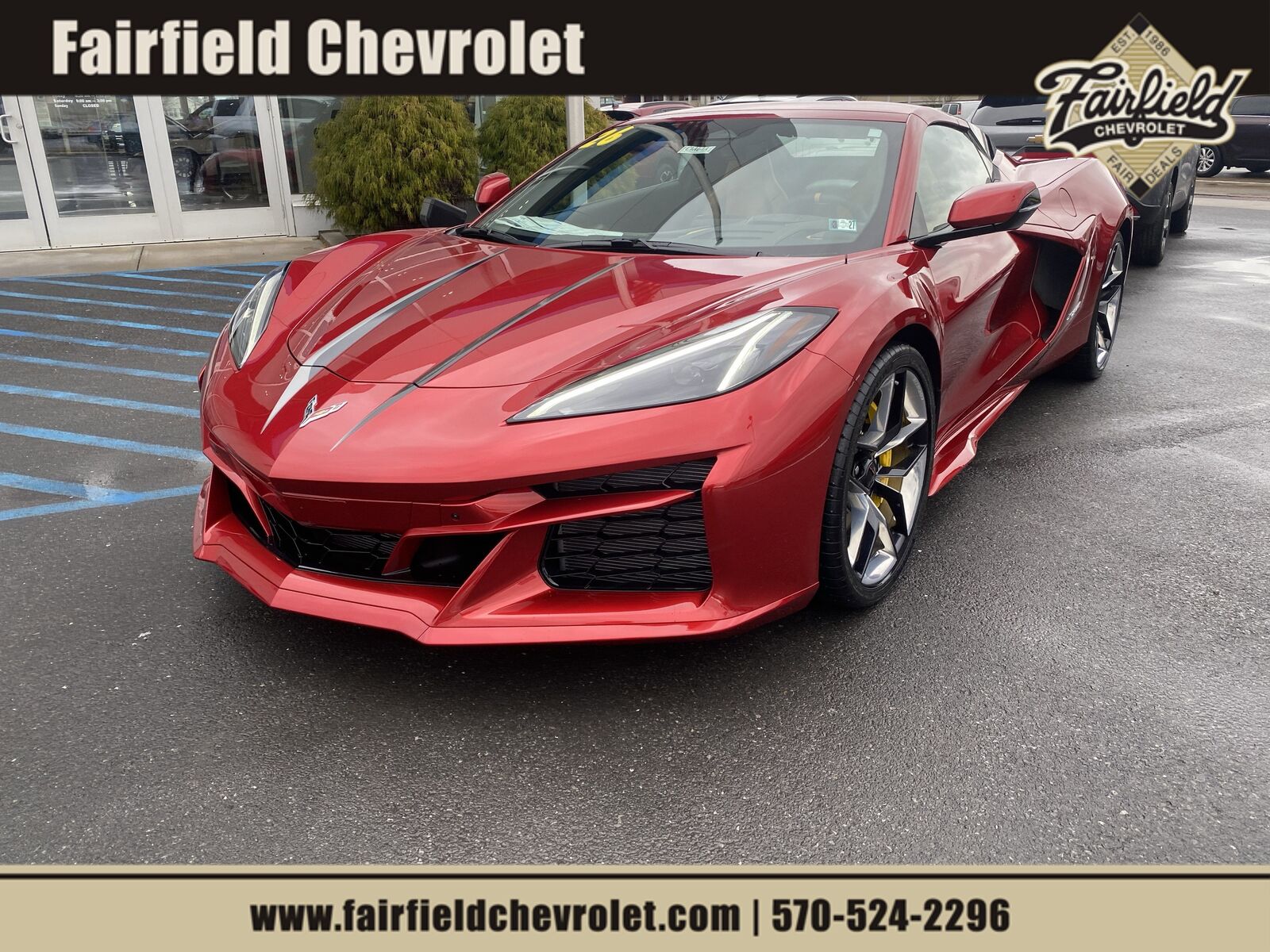 2026 CHEVROLET Corvette