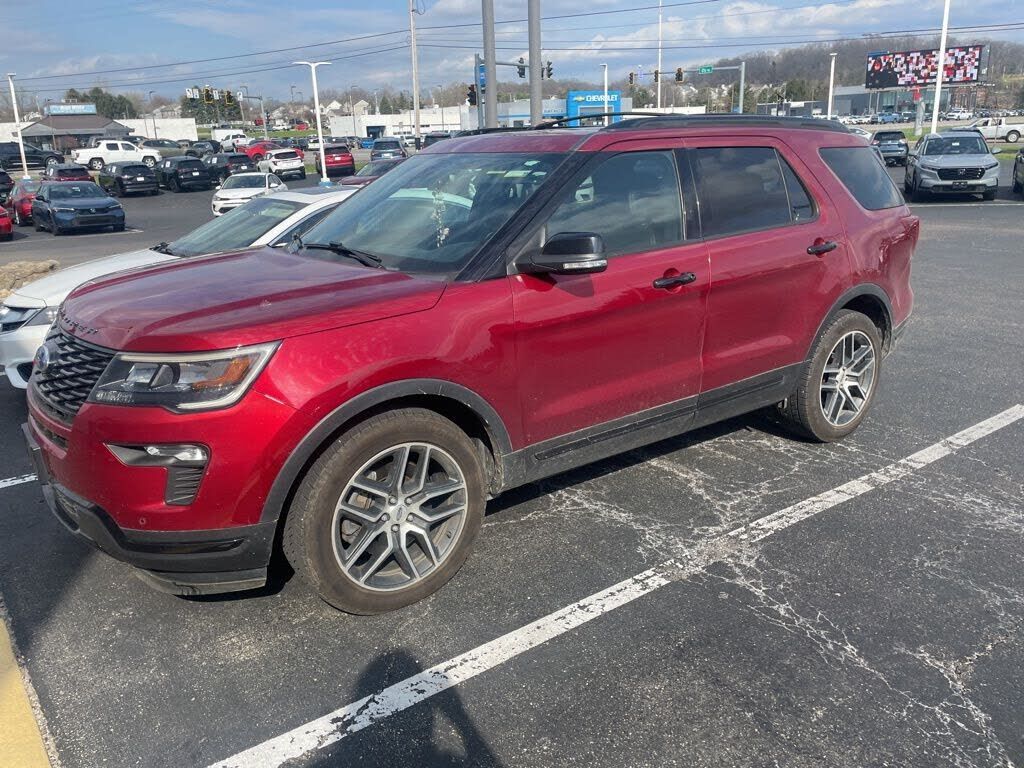 2019 FORD Explorer