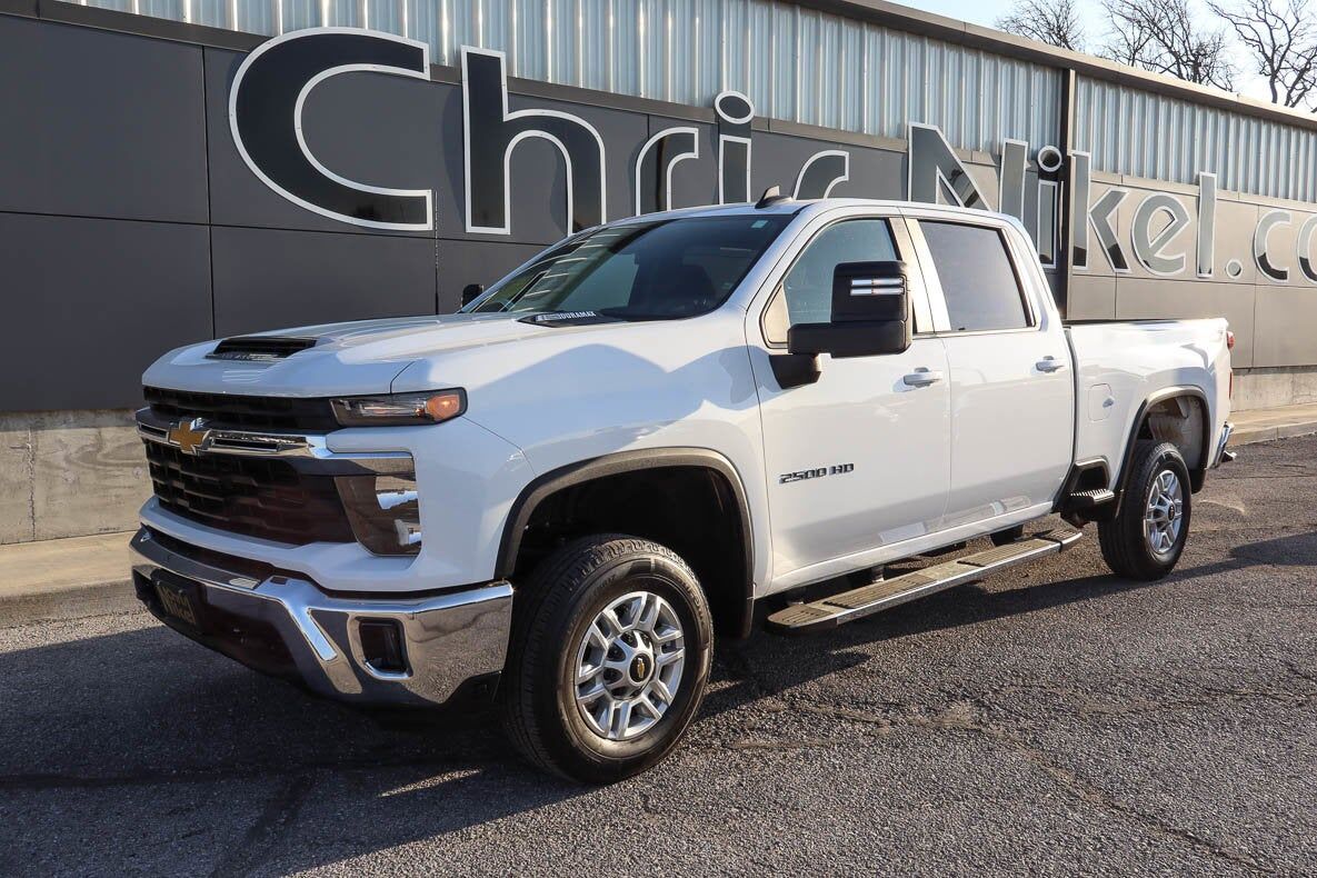 2025 CHEVROLET Silverado HD