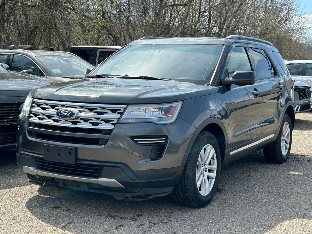 2018 FORD Explorer