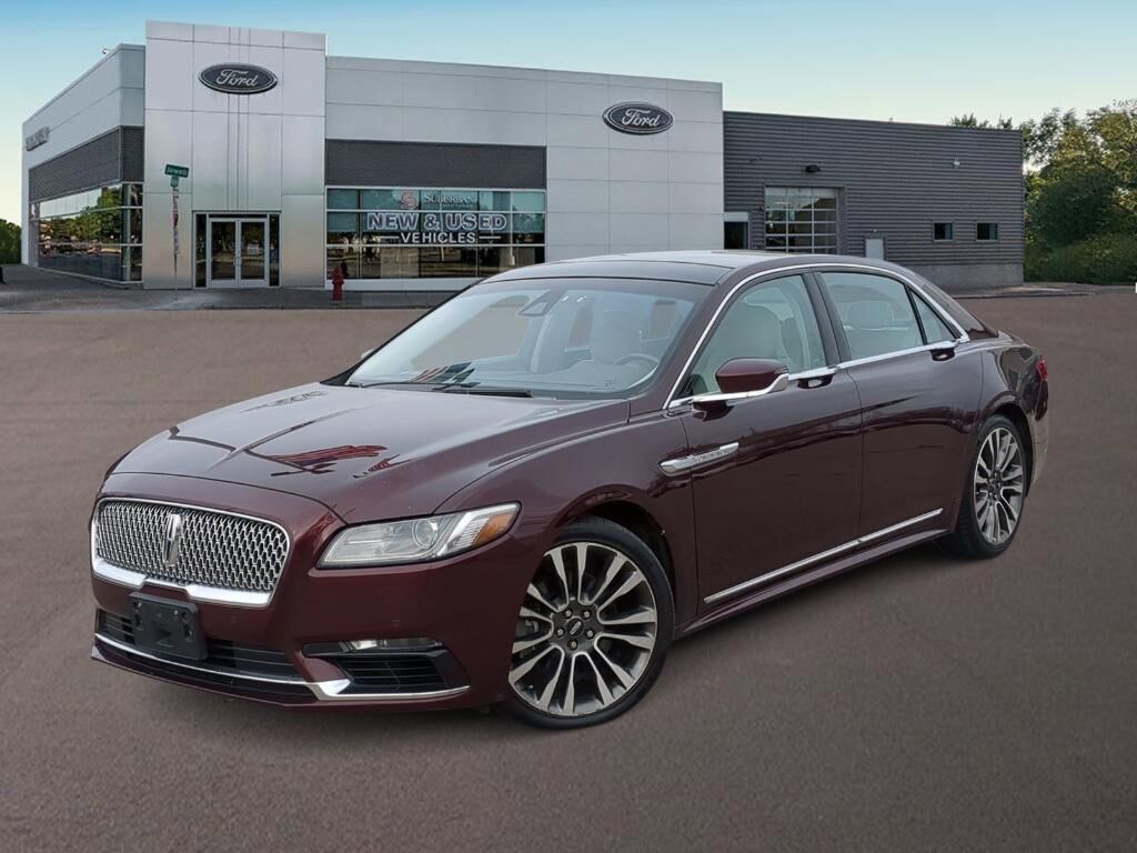 2017 LINCOLN Continental