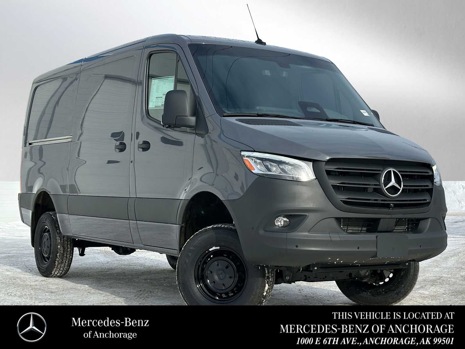 2026 MERCEDES-BENZ Sprinter