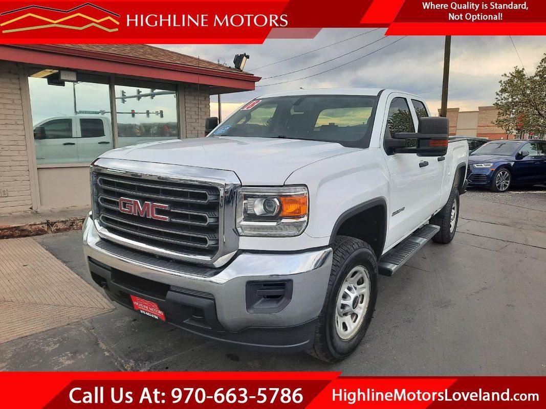 2018 GMC Sierra