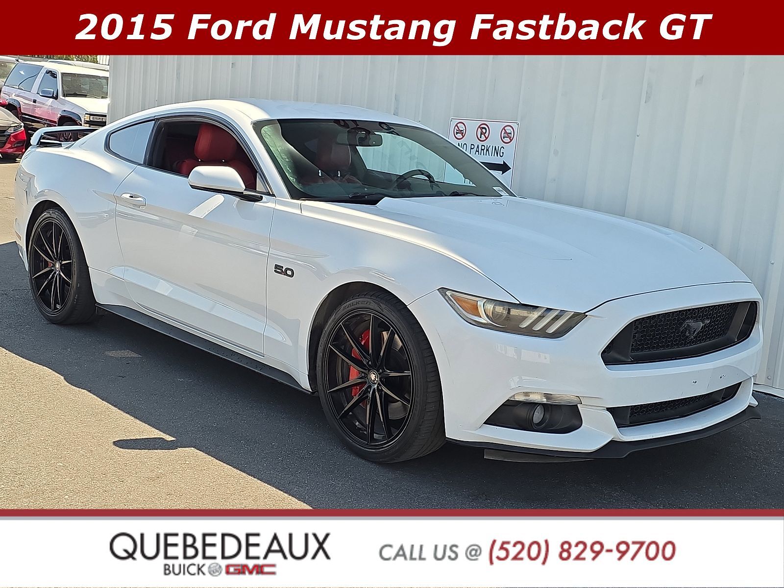 2015 FORD Mustang