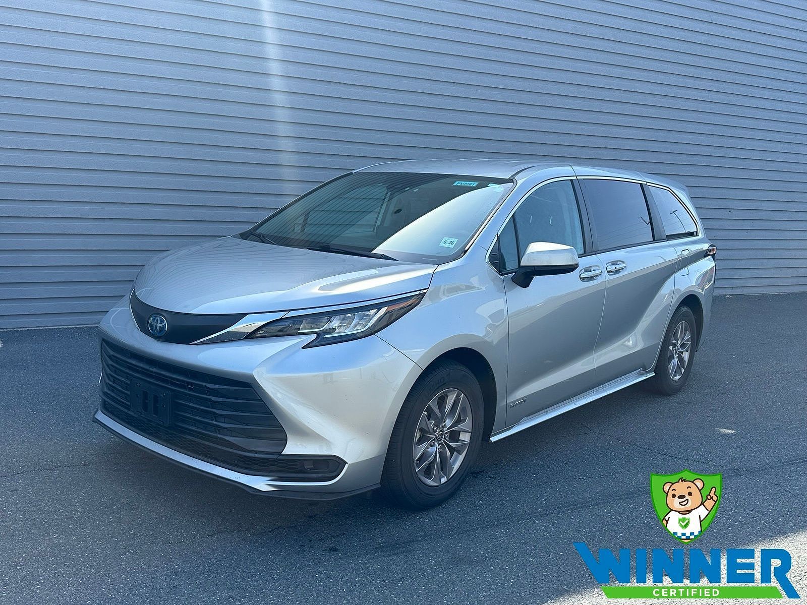 2021 TOYOTA Sienna