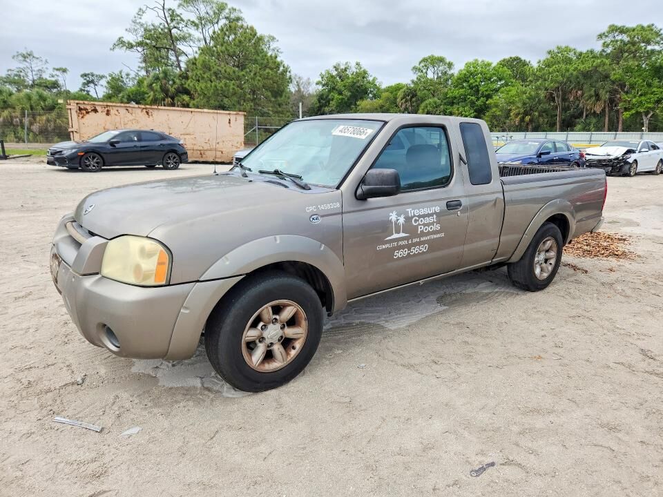 2004 NISSAN Frontier