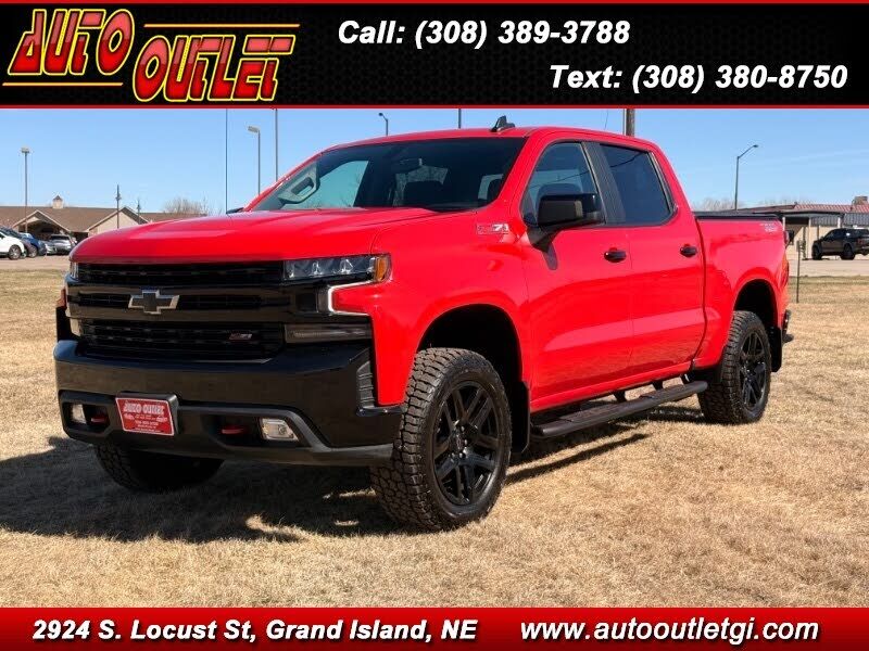 2021 CHEVROLET Silverado