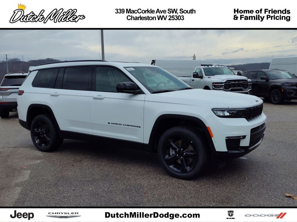 2025 JEEP Grand Cherokee L