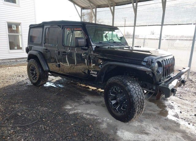 2018 JEEP Wrangler