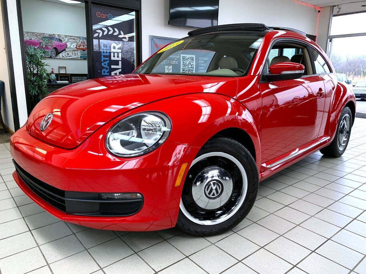 2013 VOLKSWAGEN Beetle