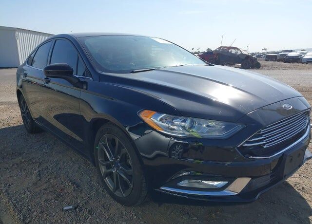 2018 FORD Fusion