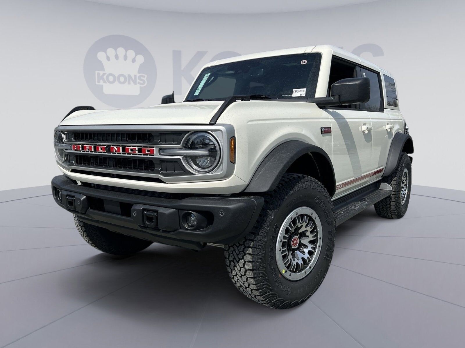 2026 FORD Bronco