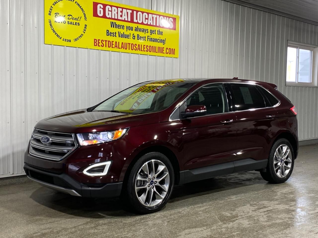 2018 FORD Edge