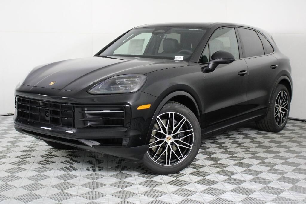 2026 PORSCHE Cayenne