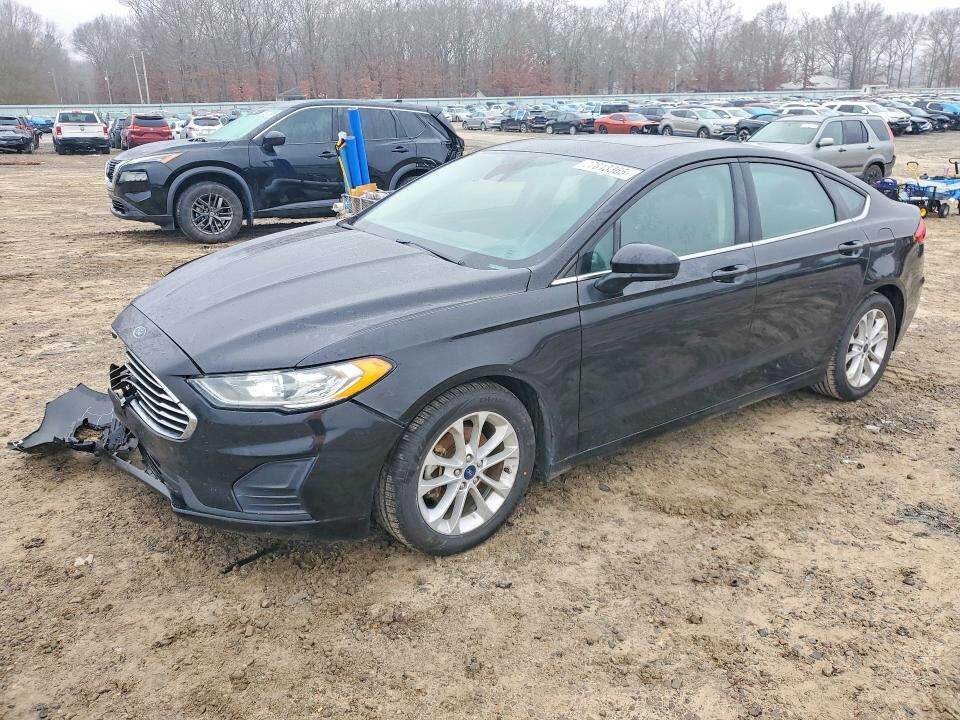 2020 FORD Fusion
