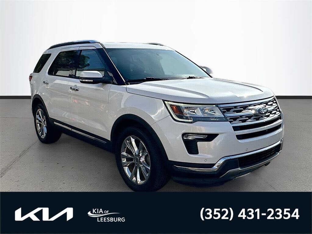 2018 FORD Explorer