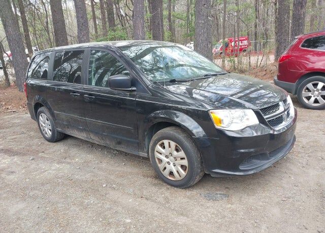 2016 DODGE Grand Caravan