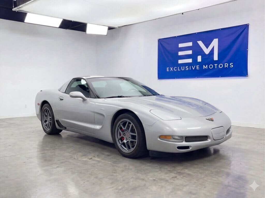 2001 CHEVROLET Corvette