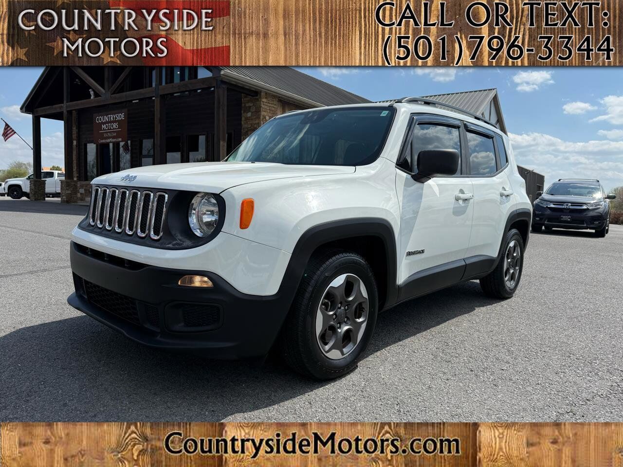 2017 JEEP Renegade