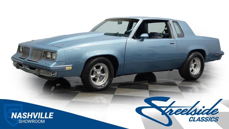 1986 OLDSMOBILE Cutlass Supreme