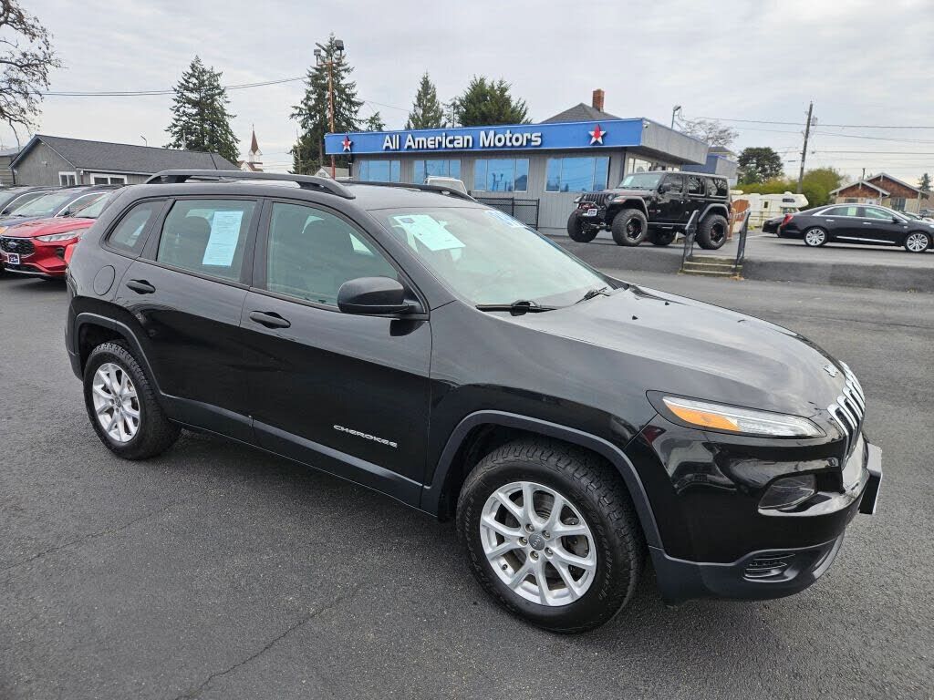 2015 JEEP Cherokee