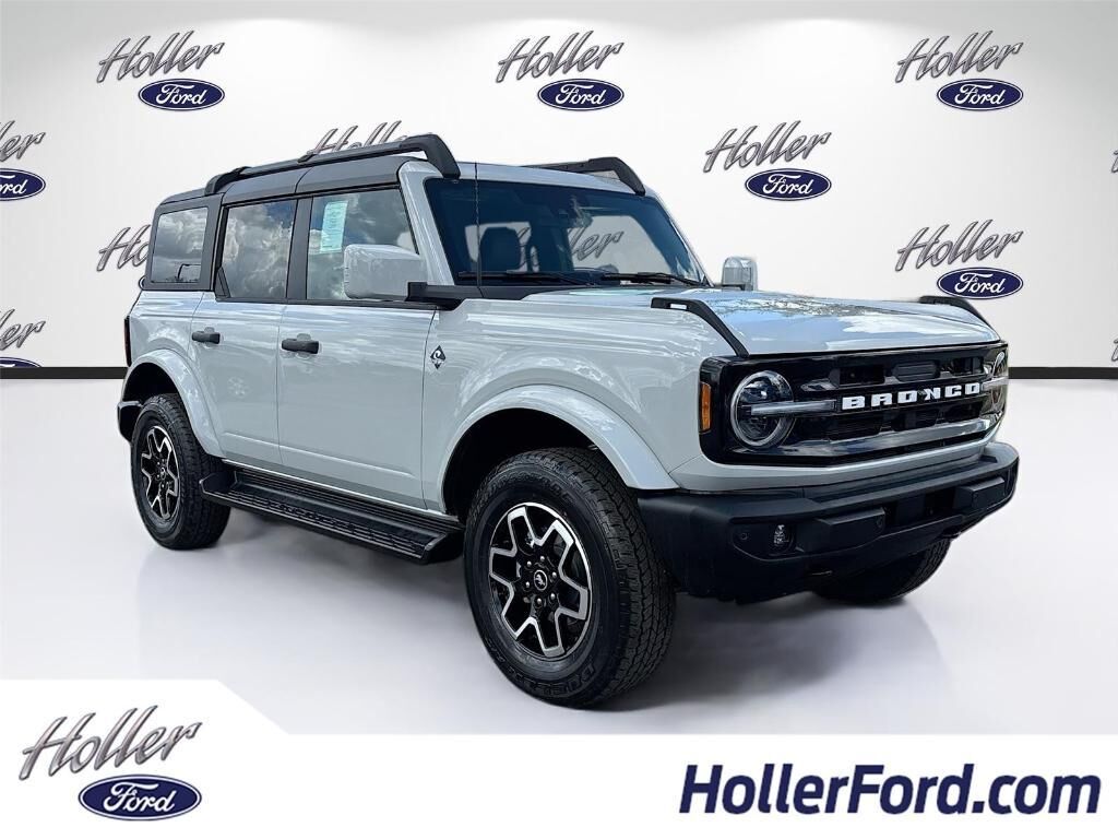 2026 FORD Bronco