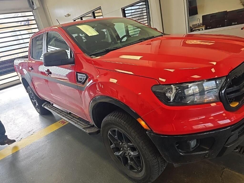 2022 FORD Ranger