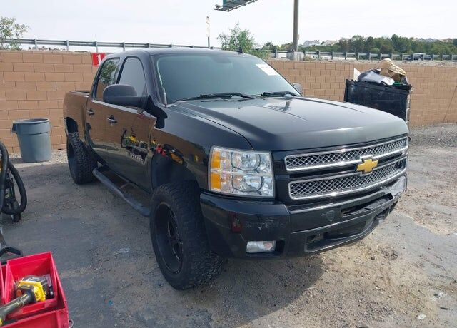 2013 CHEVROLET Silverado