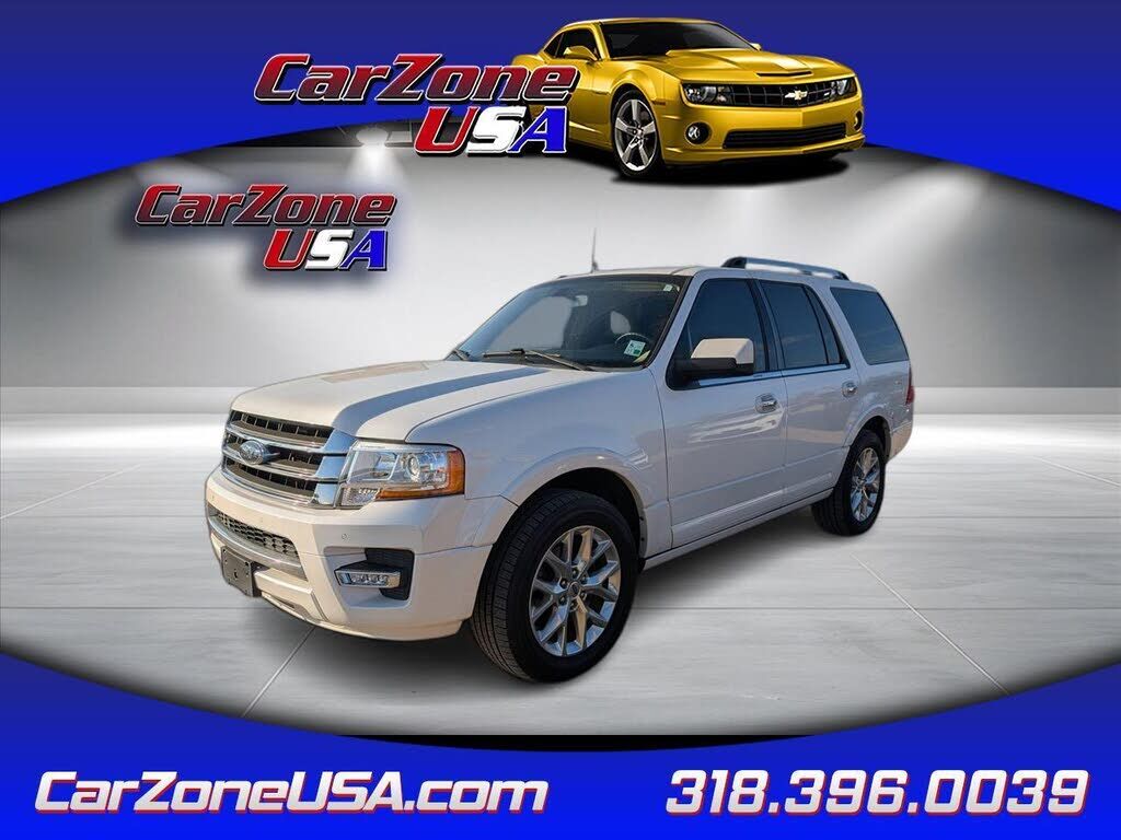 2017 FORD Expedition