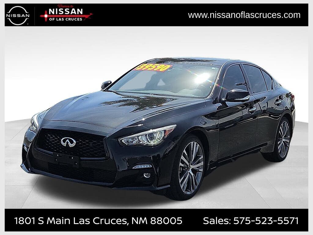2023 INFINITI Q50